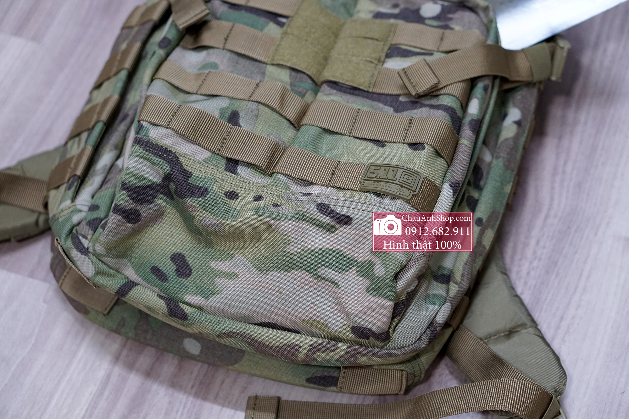 [HCM]Balo tactical Rush 12 màu multicam