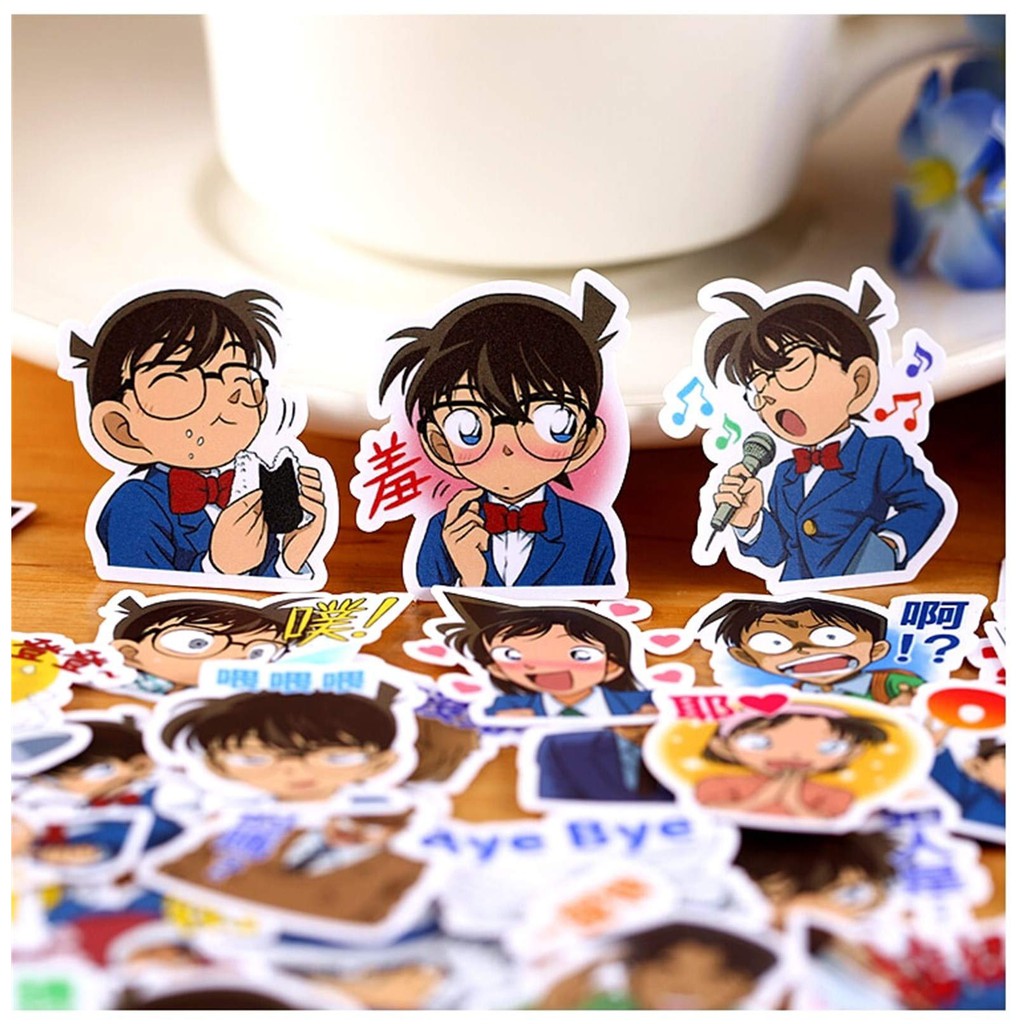 Sticker/Hình dán anime DETECTIVE CONAN- Thám tử lừng danh conan (RANDOM)
