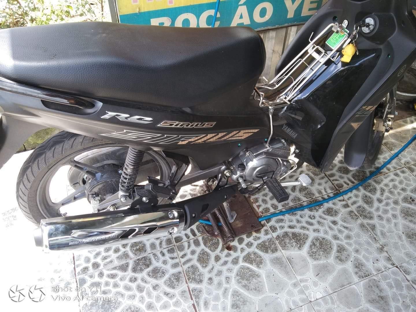 Pô Ex2010 đặc biệt gắn Sirius-Ex135