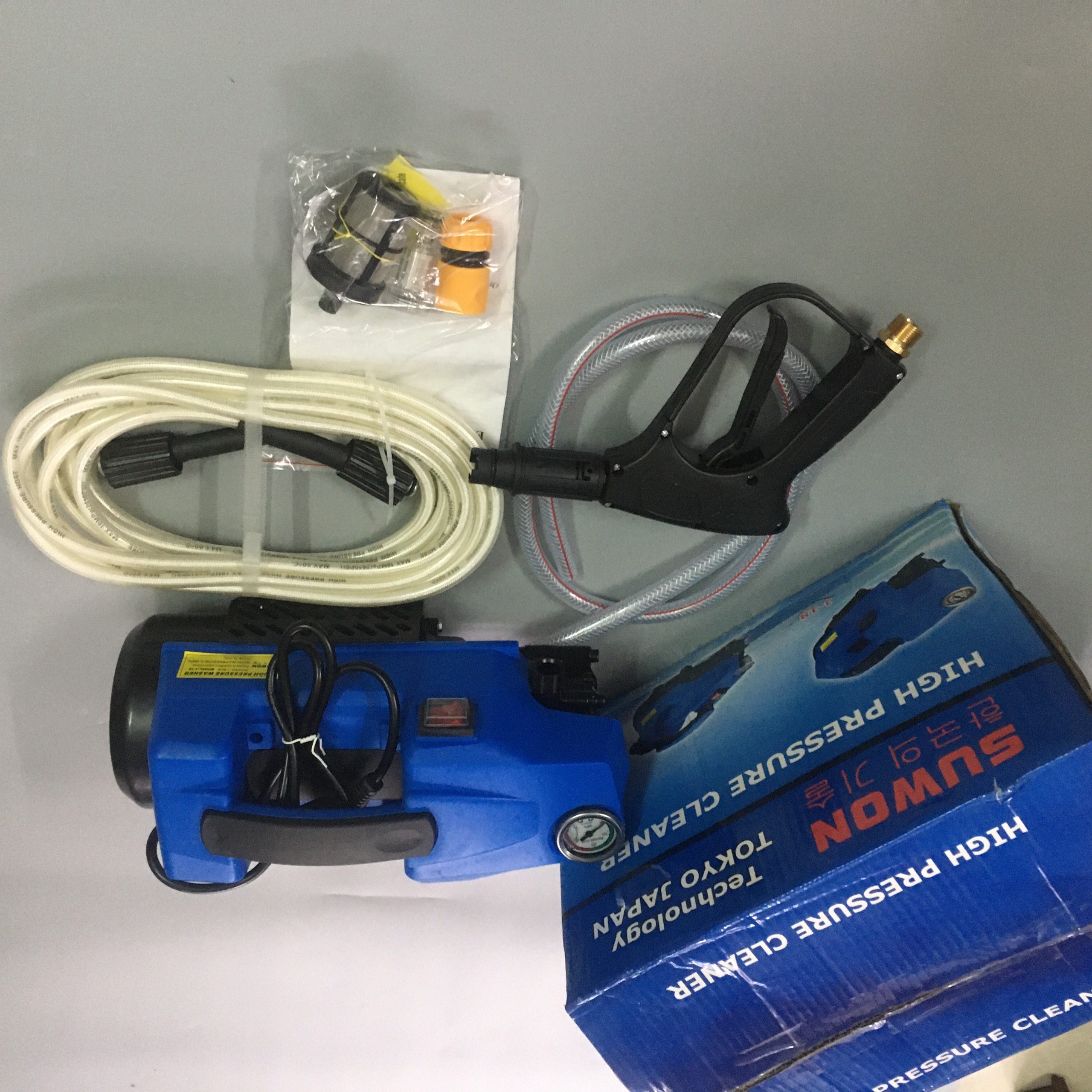 Máy rửa xe SUWON F-18 2000W