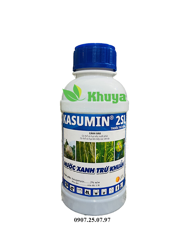 Thuốc trừ bệnh Kasumin 2SL chai 425ml Đốm lá - Thối vi khuẩn - Đạo ôn