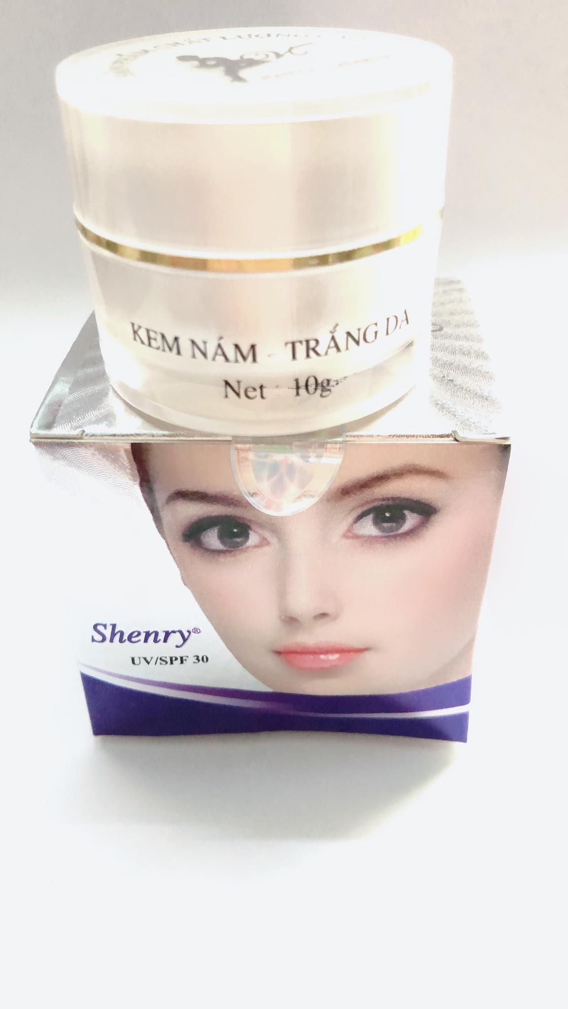 Kem SHENRY Mờ Nám Dưỡng Trắng Da Ngừa Lão Hóa Da 10gr