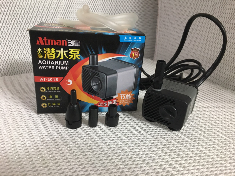 Atman 301s water pump