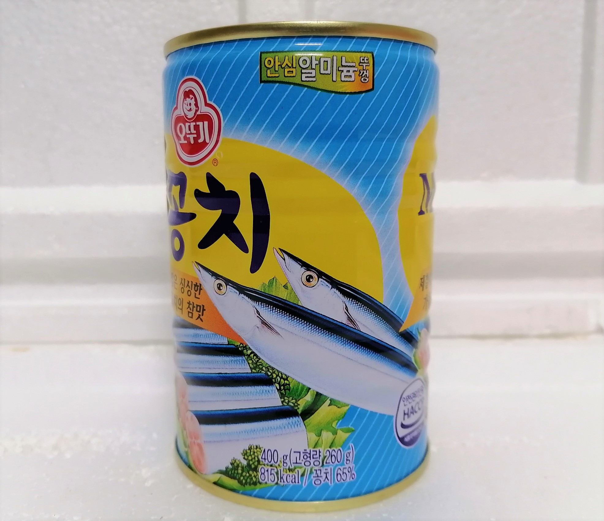[Hộp 400g] CÁ THU NHẬT ĐÓNG HỘP [Korea] OTTOGI Mackerel Pike