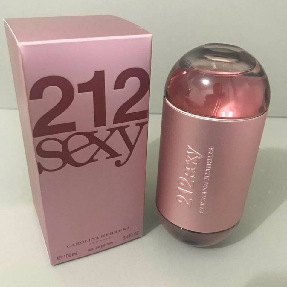 Nước hoa nữ 212 hồng 100ml