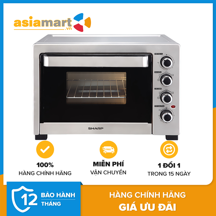 Lò nướng điện Sharp EO-A324RCSV-ST 32 lít