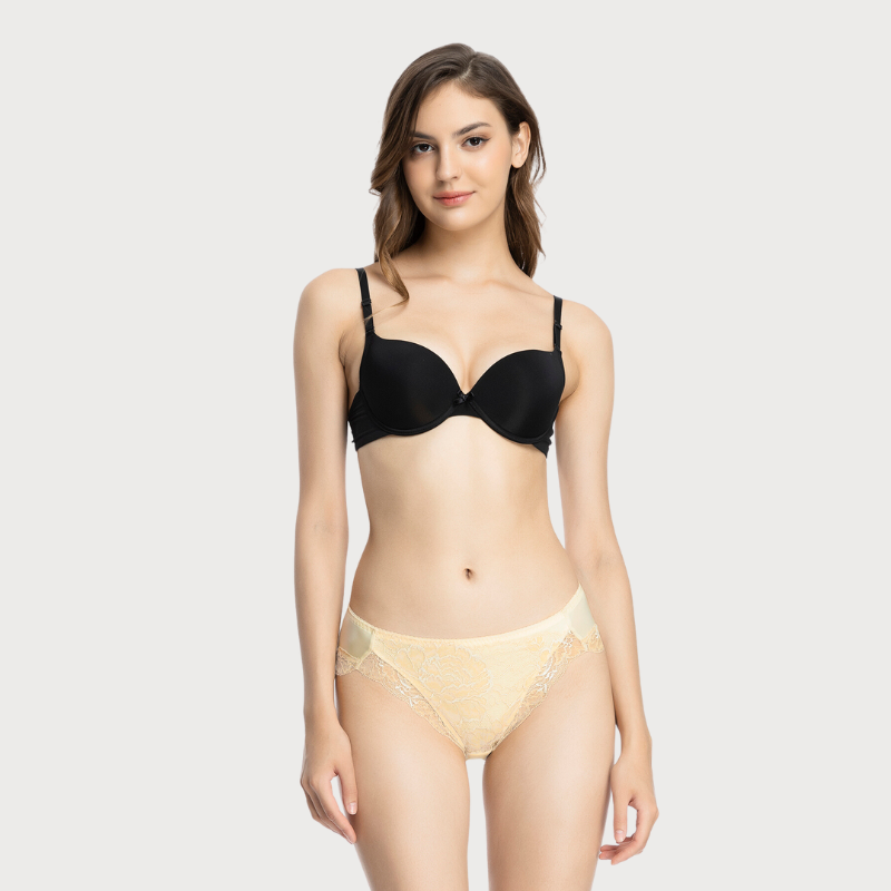 Quần lót nữ Vera Nylon phối ren - V0537