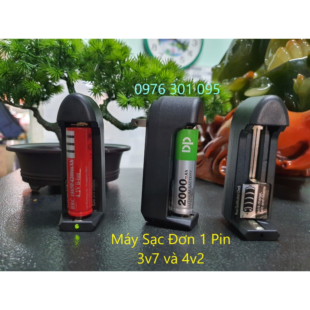 3V7 and 4V2 Battery Charger, Used for Rechargeable Fans and Table Fans