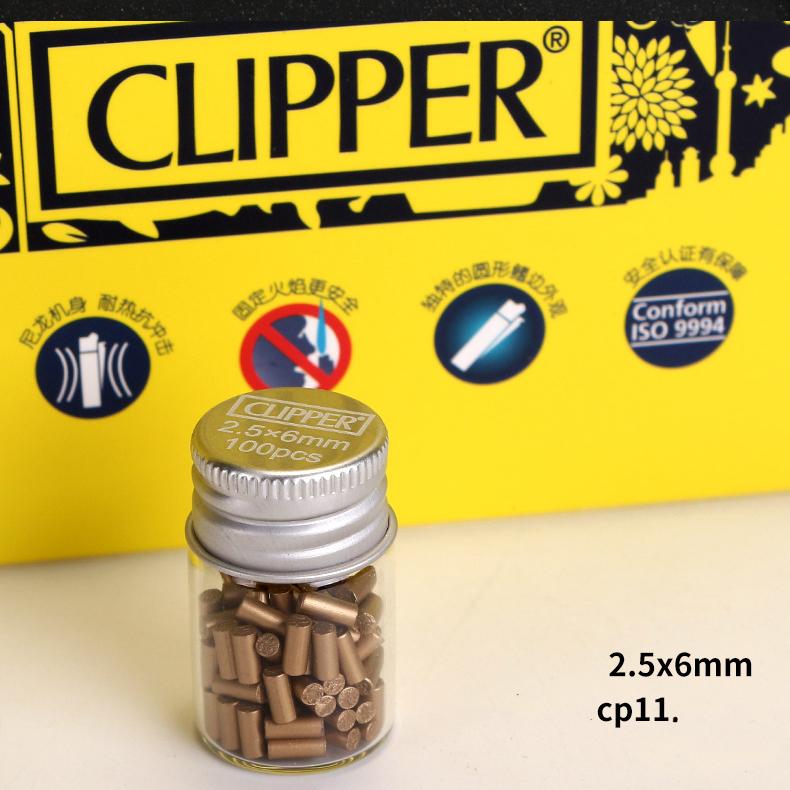 Hủ 100 viên đá lửa Clipper