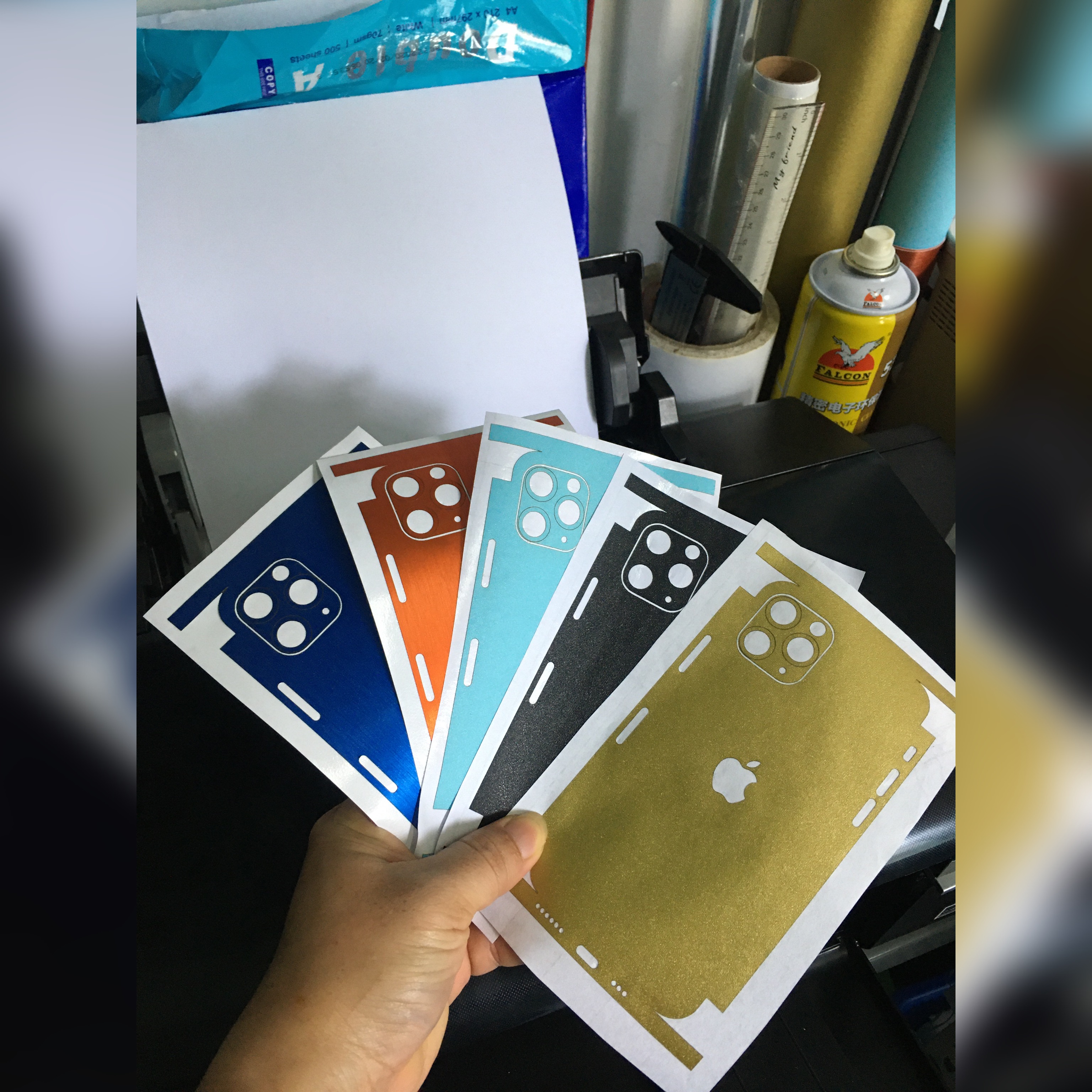 Dán Skin Full viền cho iphone 11 / 11 pro / 11pro max
