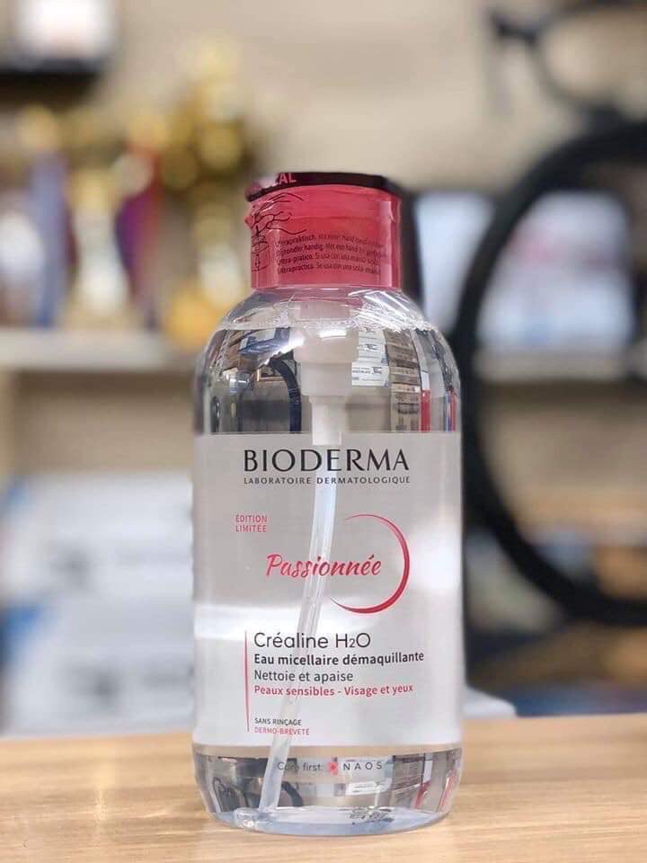 Nước tẩy trang bioderma
