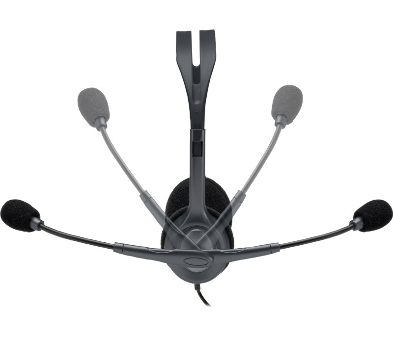 Tai nghe On-ear Logitech H111 (Bạc) chính hãng