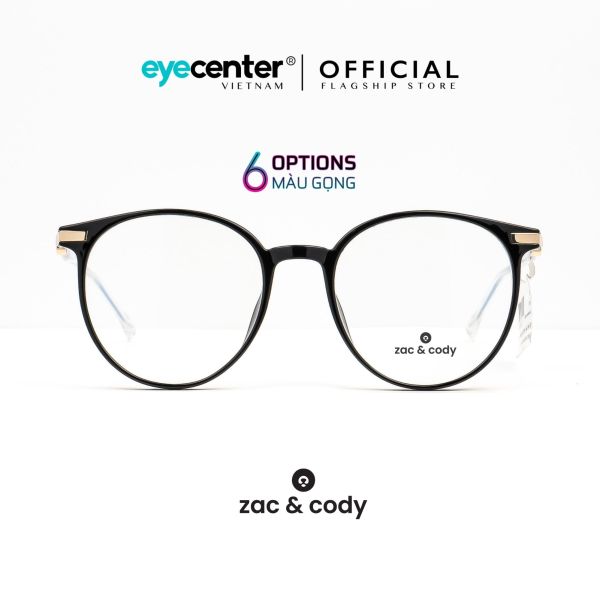 Giá bán Gọng kính cận nữ chính hãng ZAC & CODY C61 lõi thép chống gãy nhập khẩu by Eye Center Vietnam
