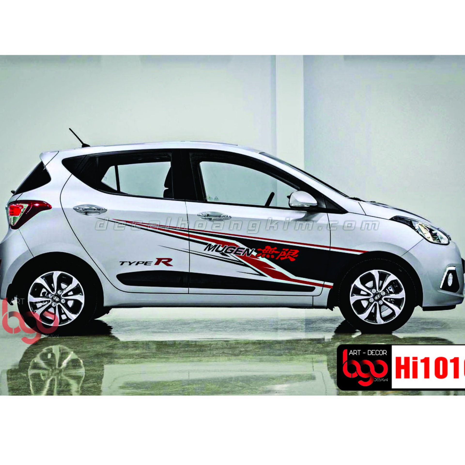 Tem xe Grand i10 - HI1010
