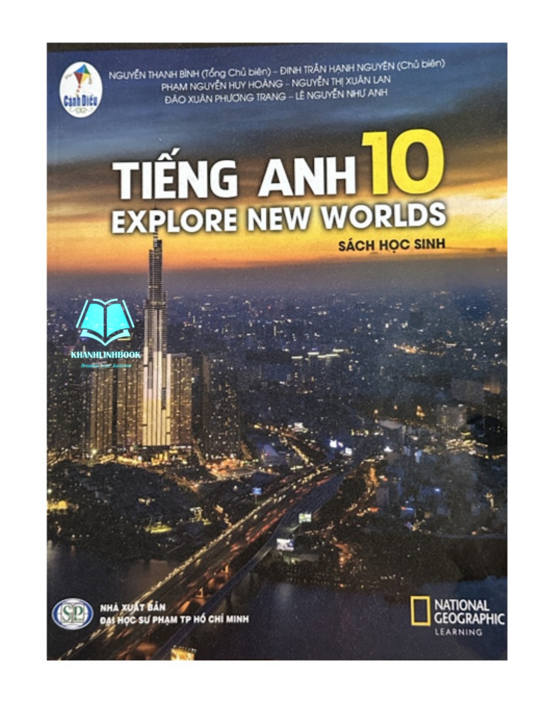 Sách - Tiếng Anh 10 - Explore New Worlds - Sách Học Sinh ( Cánh Diều )