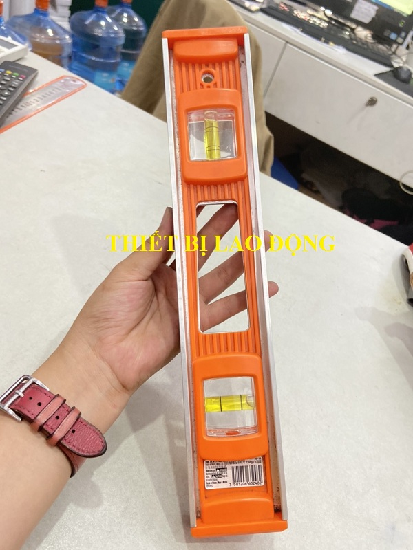 Thước thủy 12in/30cm, nhựa nhôm truper - 17030