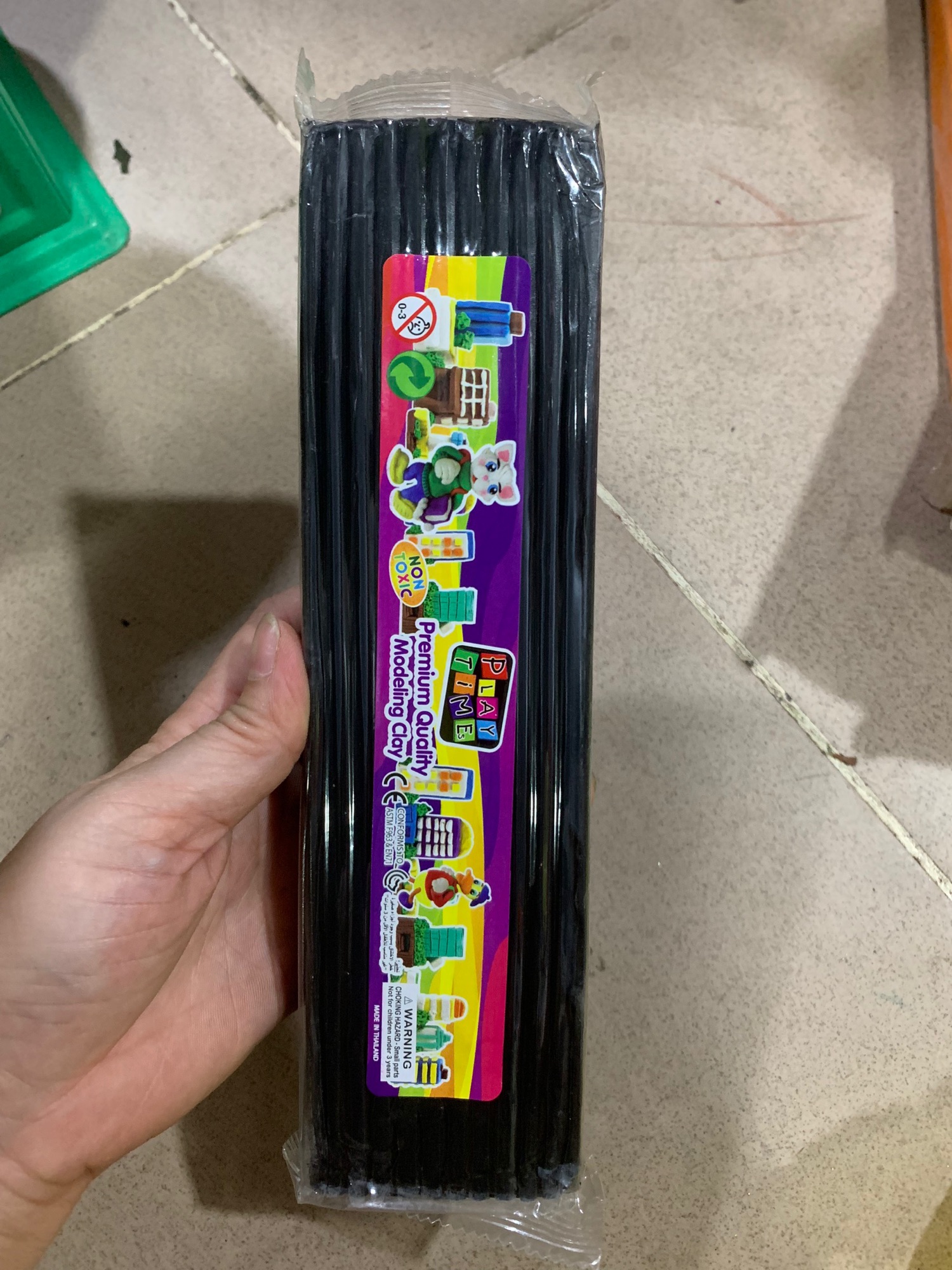 Đất nặn thái theo cân