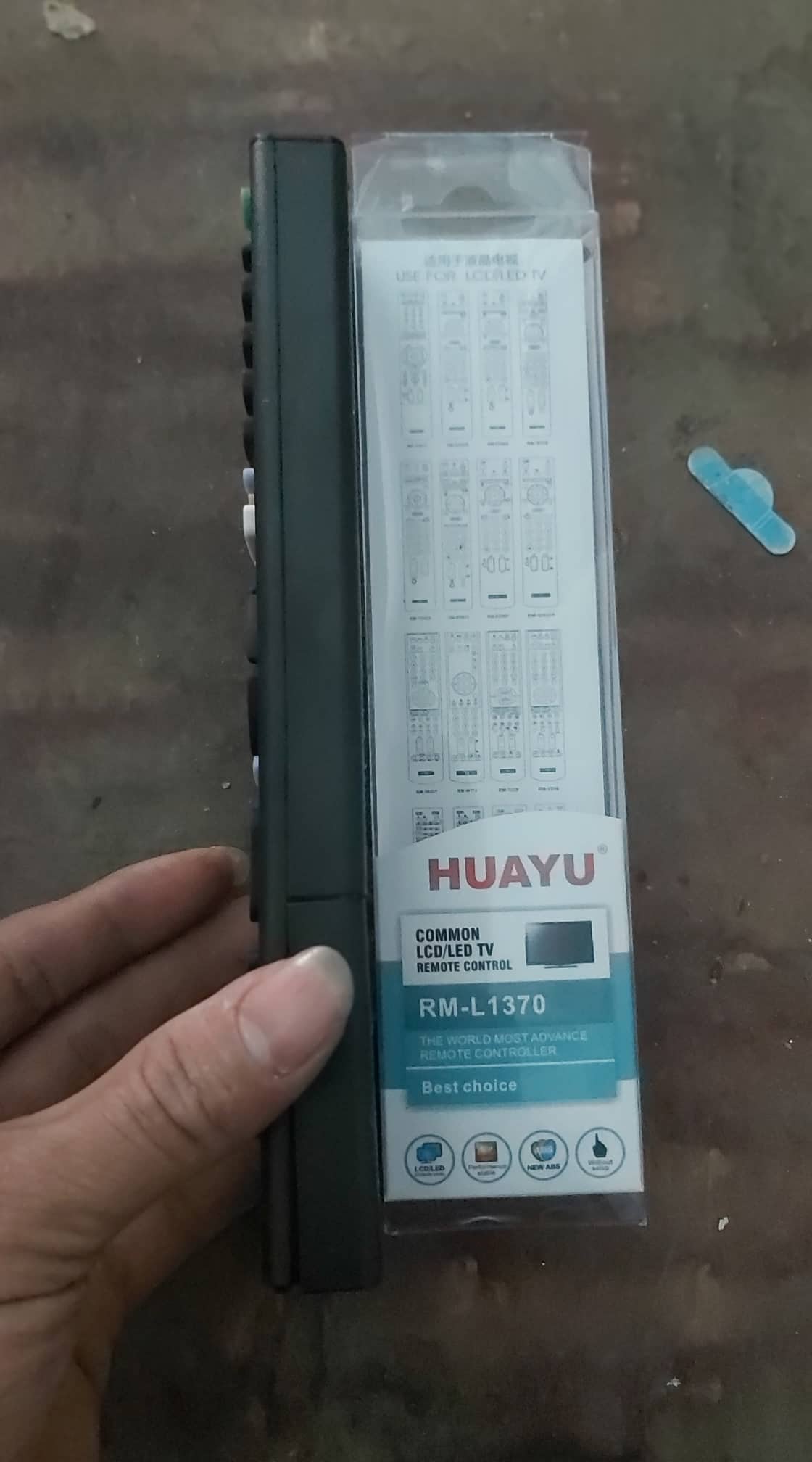 điêu khiển sony lcd 1370 youtobe