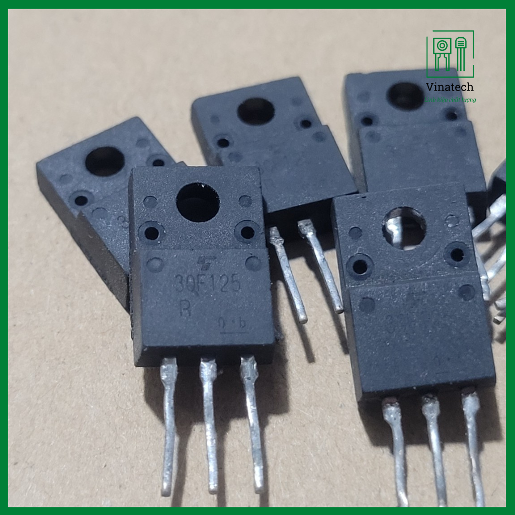 Set 10 con IGBT 30F125 LCD PLASMA 200A 330V hàng tháo máy