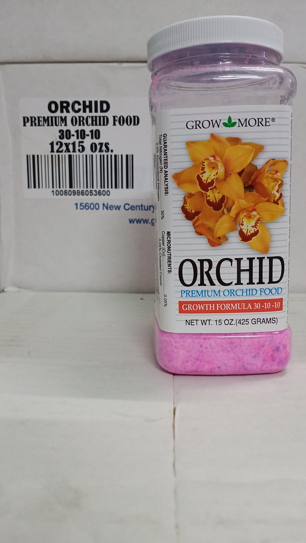 Phân bón Grow More 30-10-10 425gr