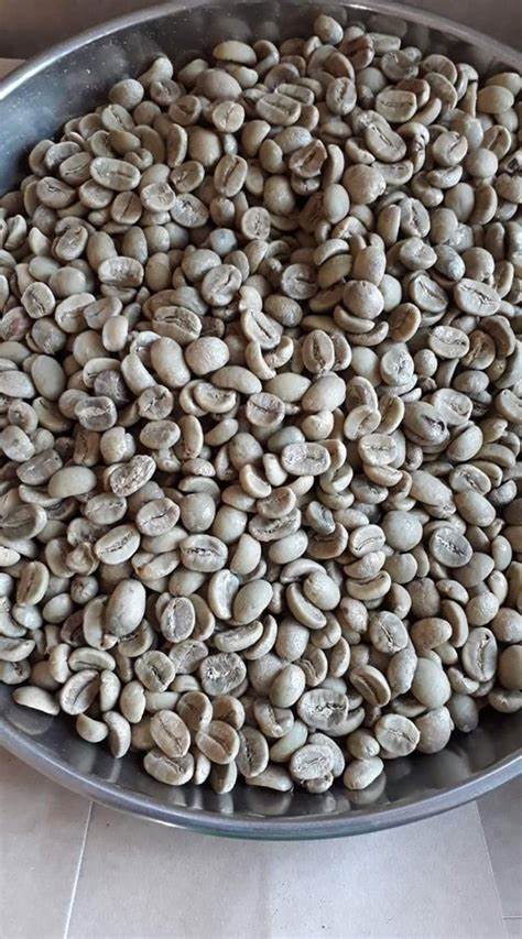 100% pure coffee (raw) bag 250gr