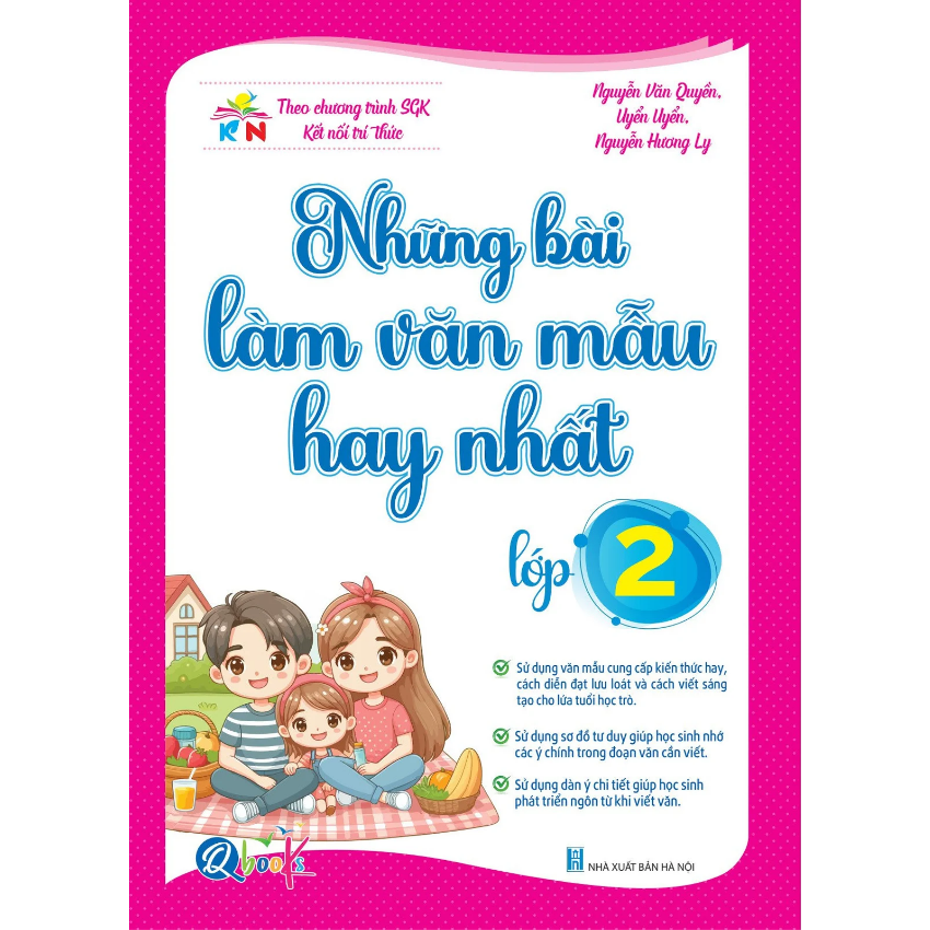 Sách - - những bài làm văn mẫu hay nhất lớp 2