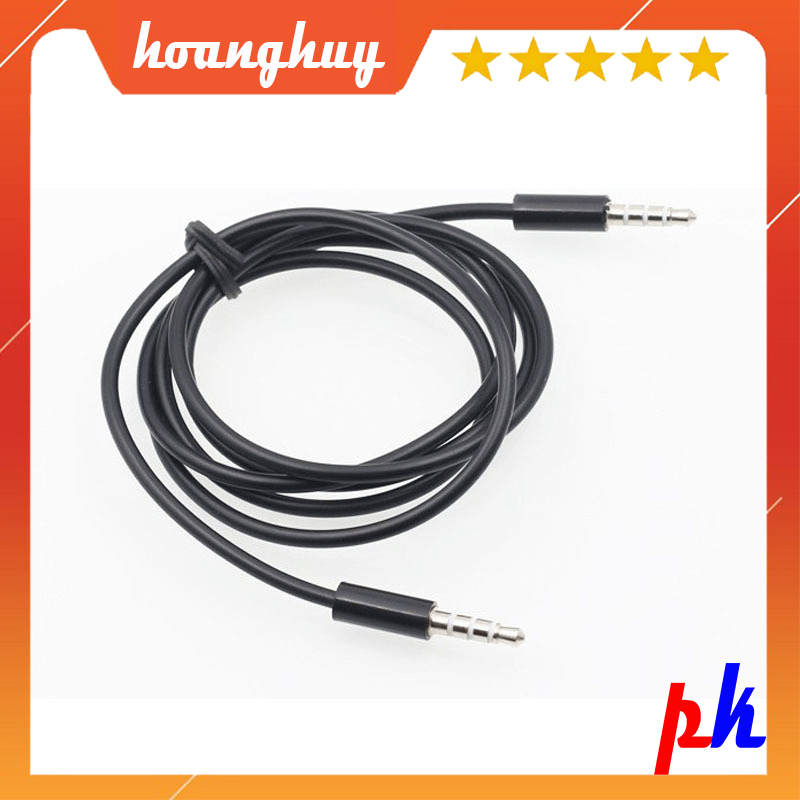 Jack 2 đầu 3.5 4 khấc giá rẻ