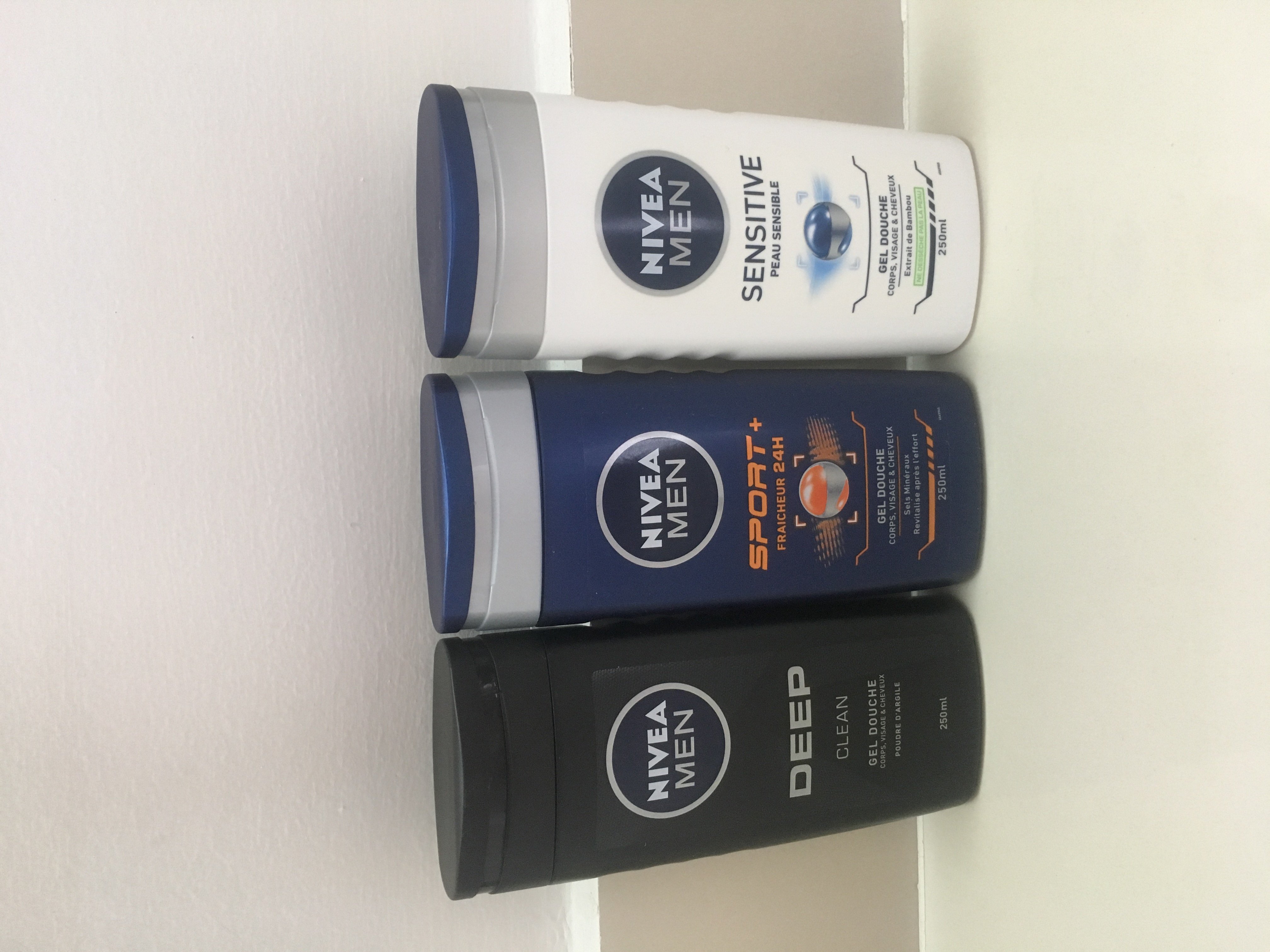 (HÀNG PHÁP) Sữa tắm gội dành cho nam NIVEA Men 250ml