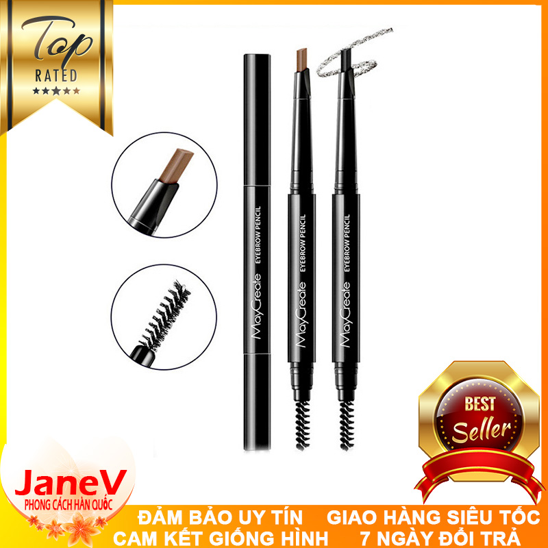 [HCM]Chì Kẻ Mày MayCreate Eyebrow Pencil MCE101
