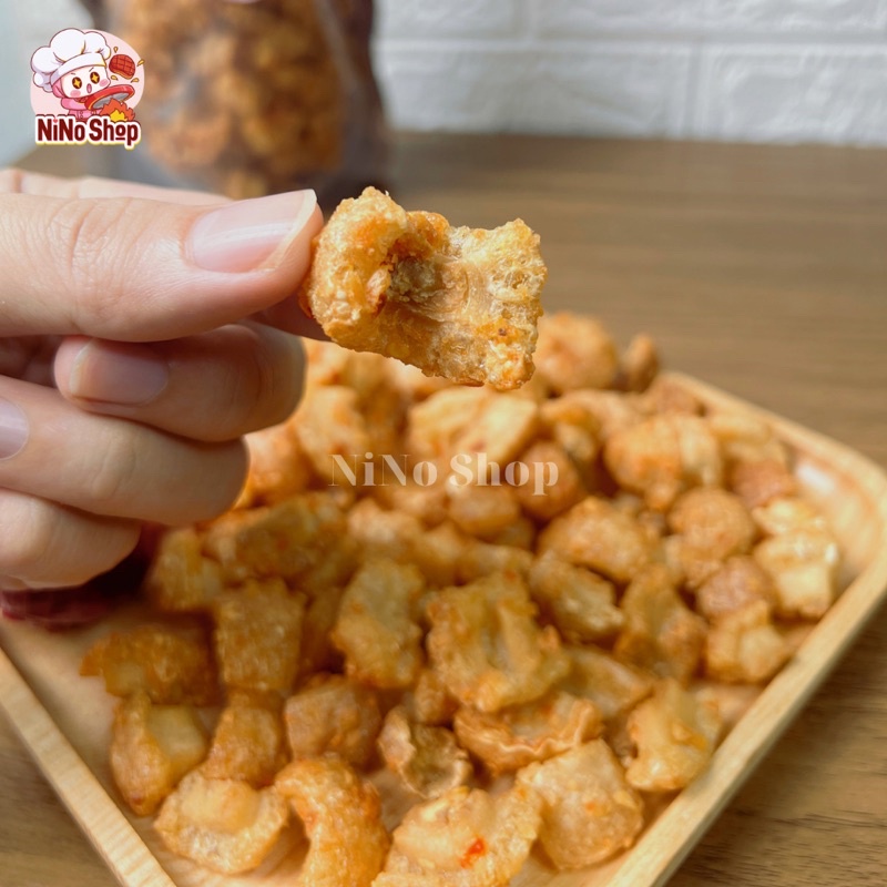 Tóp mỡ tỏi ớt nhà NiNo