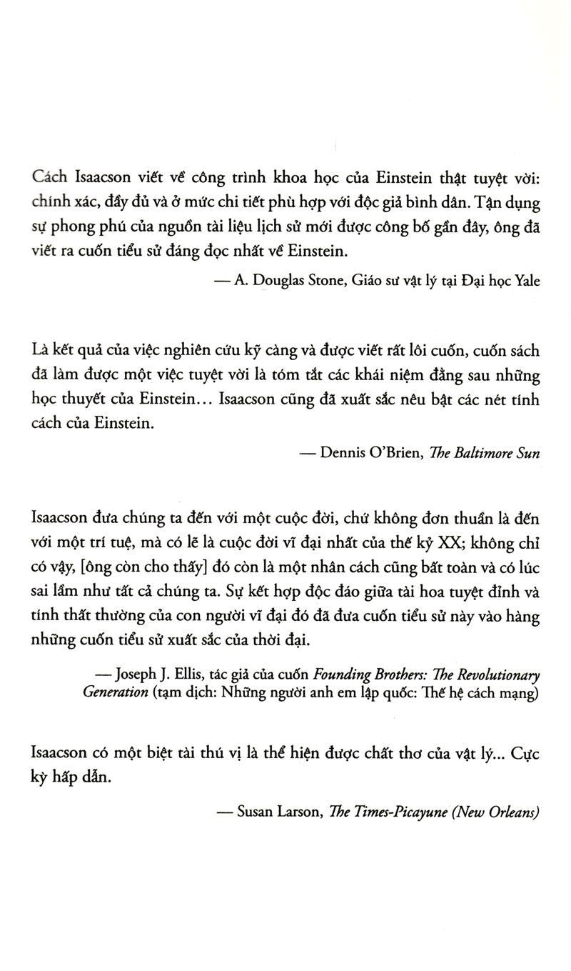 Sách - Einstein- Cuộc đời và vũ trụ