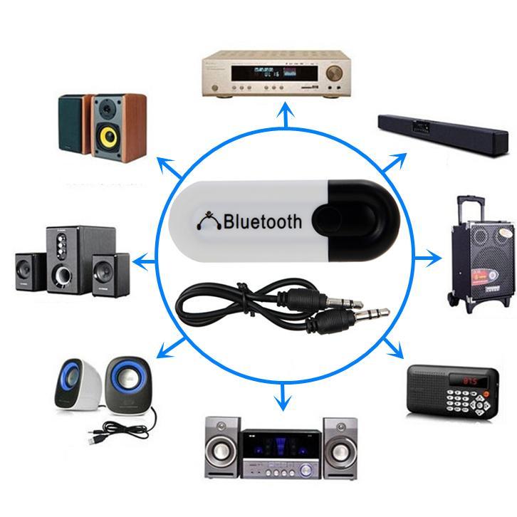[HCM]USB Bluetooth 4.0 kết nối Loa Thường Thành Loa Bluetooth