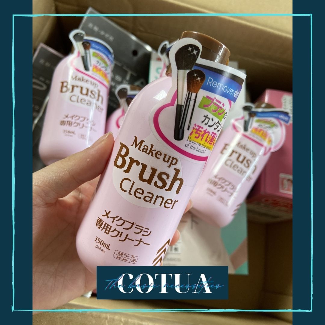 NƯỚC RỬA CỌ TRANG ĐIỂM DAISO NHẬT