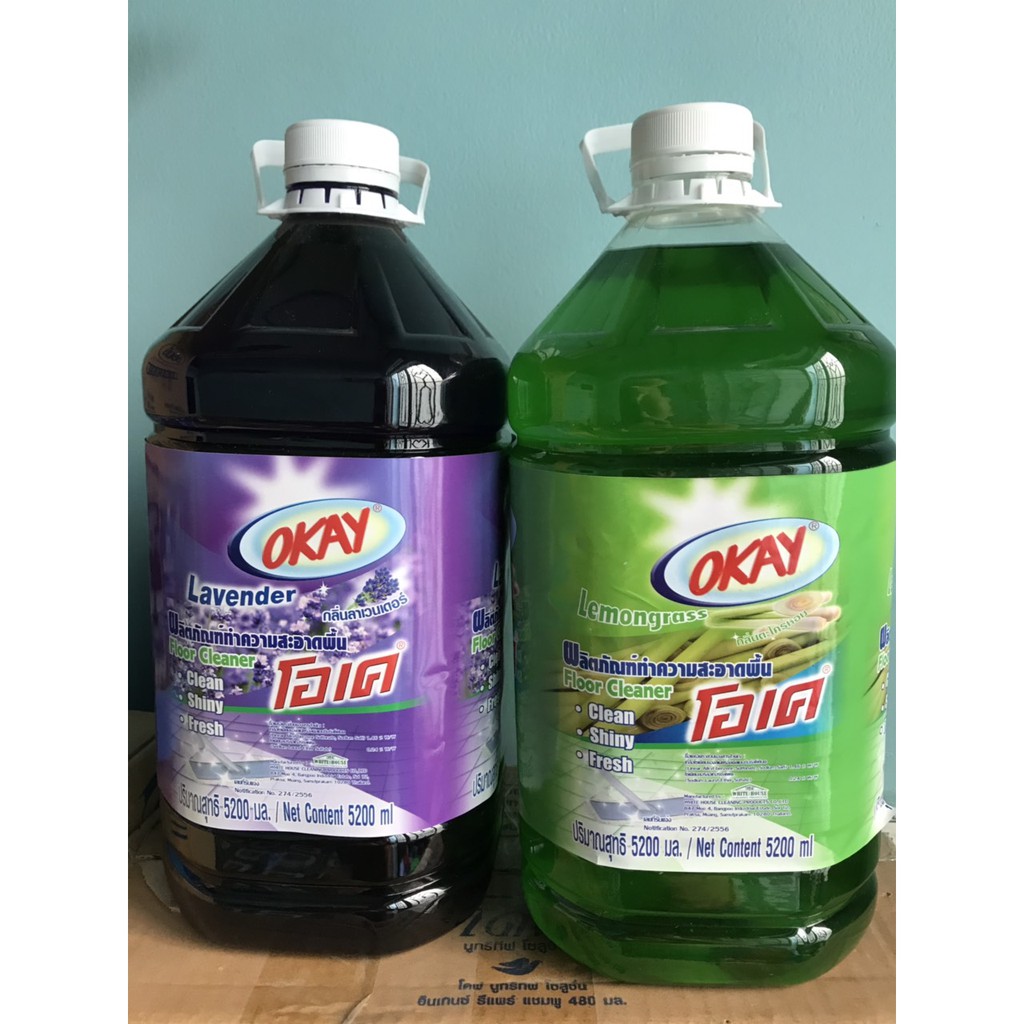 [HCM]NƯỚC LAU SÀN OKAY 5L2