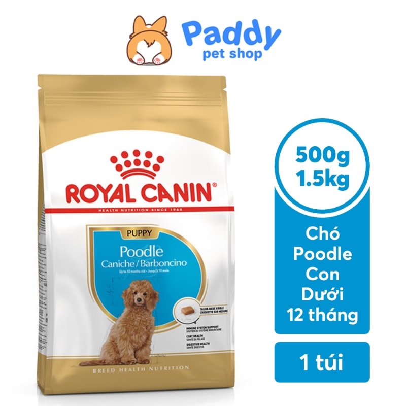 ∈ vn012 Hạt Royal Canin Poodle Puppy Cho Chó Con Poodle