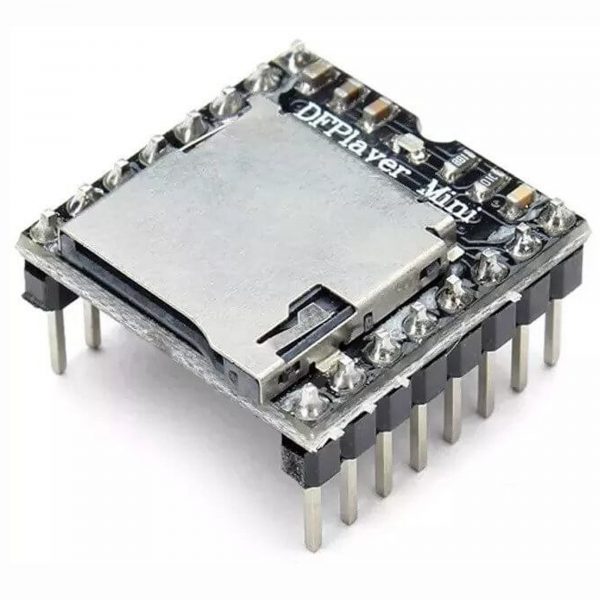 Mạch phát âm thanh mp3 kết hợp amply dfplayer mini