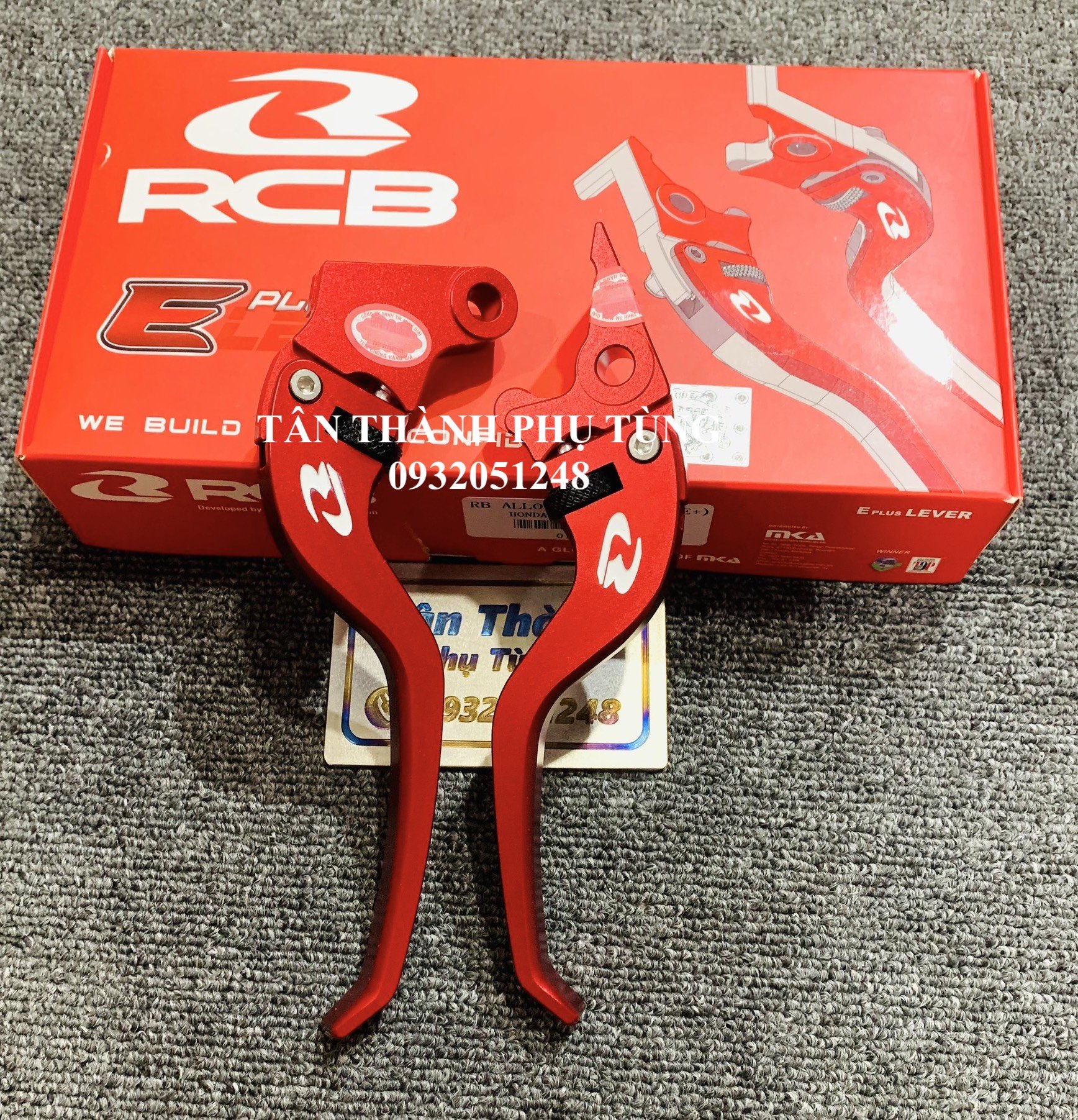 Tay thắng RCB Winner , Winner X chính hãng (1 cặp)