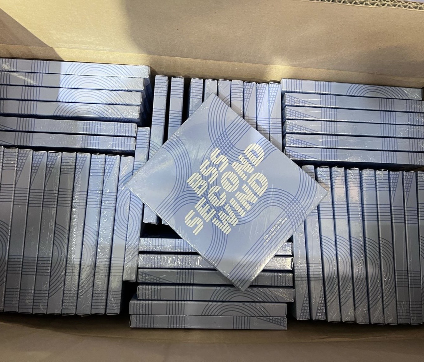 Album BSS ( SVT )- Second wind có sẵn Cửa Hàng Kpop