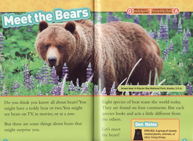 National Geographic Kids (Level Pre - Reader - Level 3) | Nhập Khẩu
