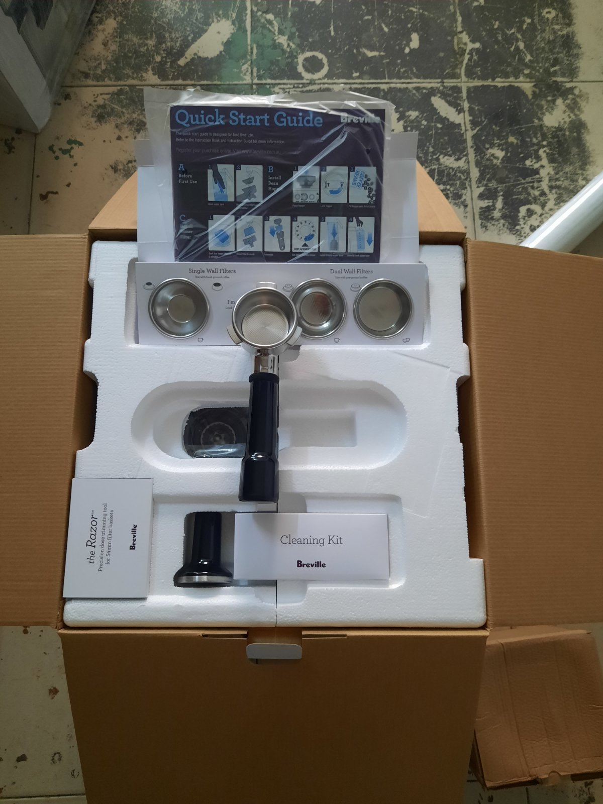 MÁY PHA CÀ PHÊ ESPRESSO BREVILLE 870