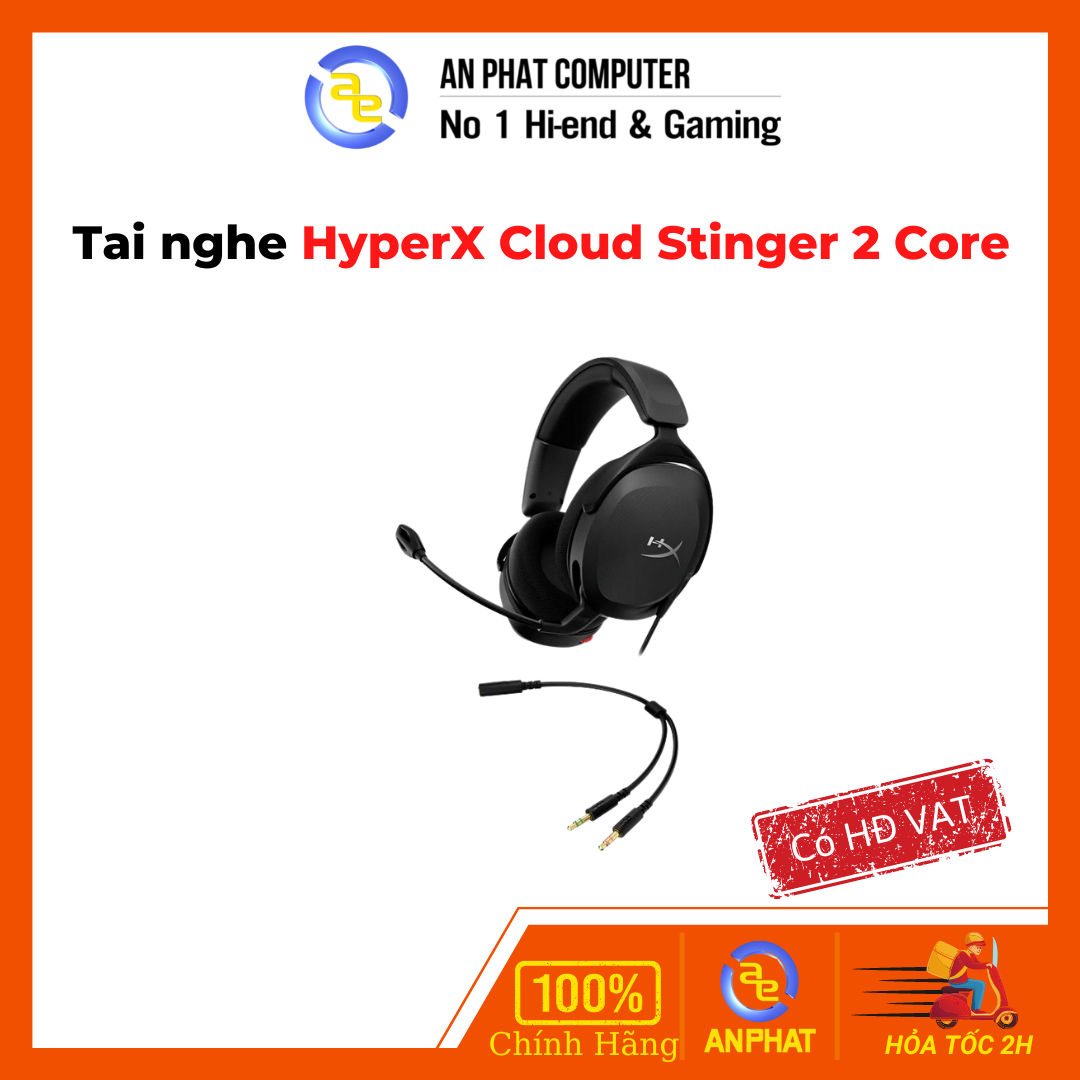 Tai nghe HyperX Cloud Stinger 2 Core