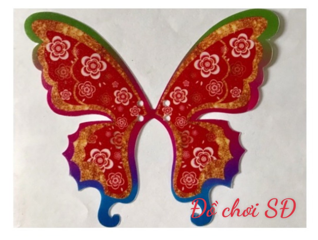 CÁNH BƯỚM - PHỤ KIỆN BÚP BÊ - 3 CÁI
