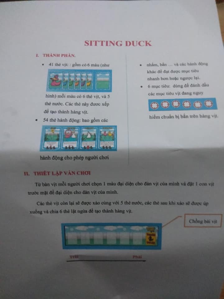 [HCM]SITTING DUCKS - VIỆT HÓA