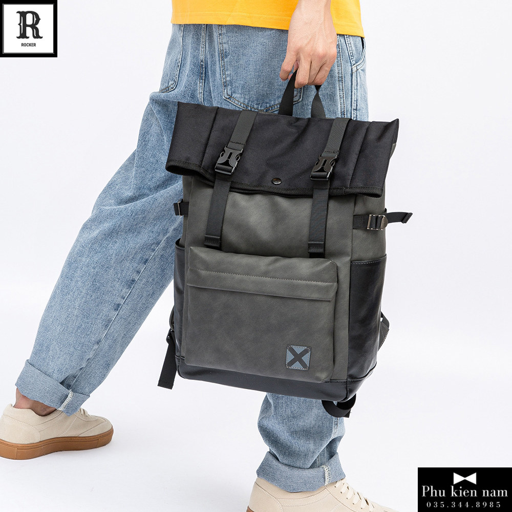 Balo Da Nam Cao Cấp Phong cách Hàn Quốc - Mã: B010