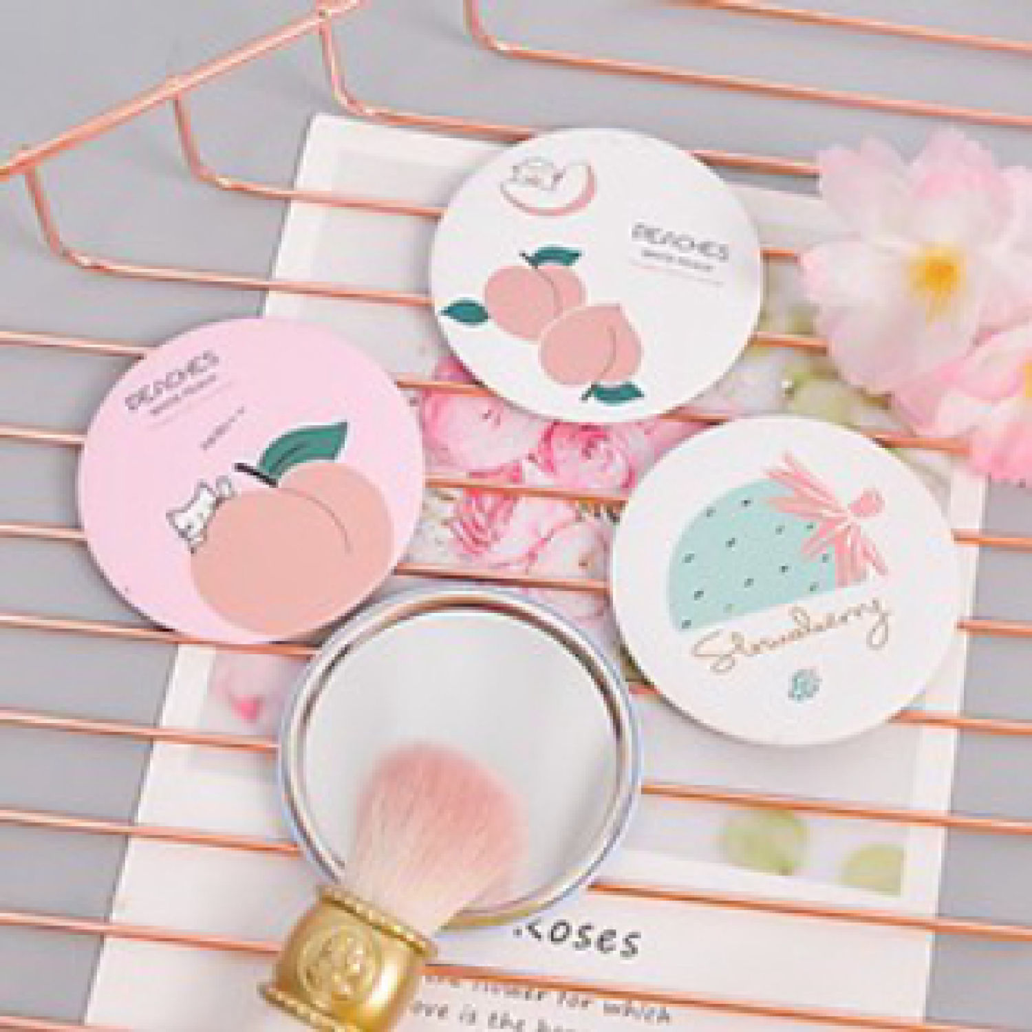 Gương tròn mini xinh xắn, gương mini [ MÃ B401 ]