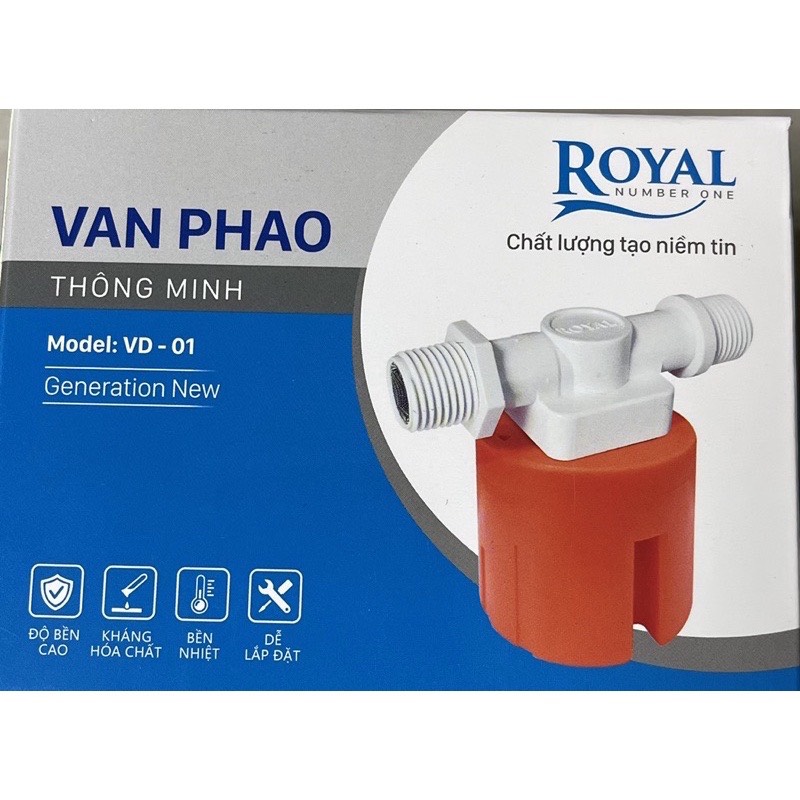 Phao nước thông minh thế hệ mới - phao cơ