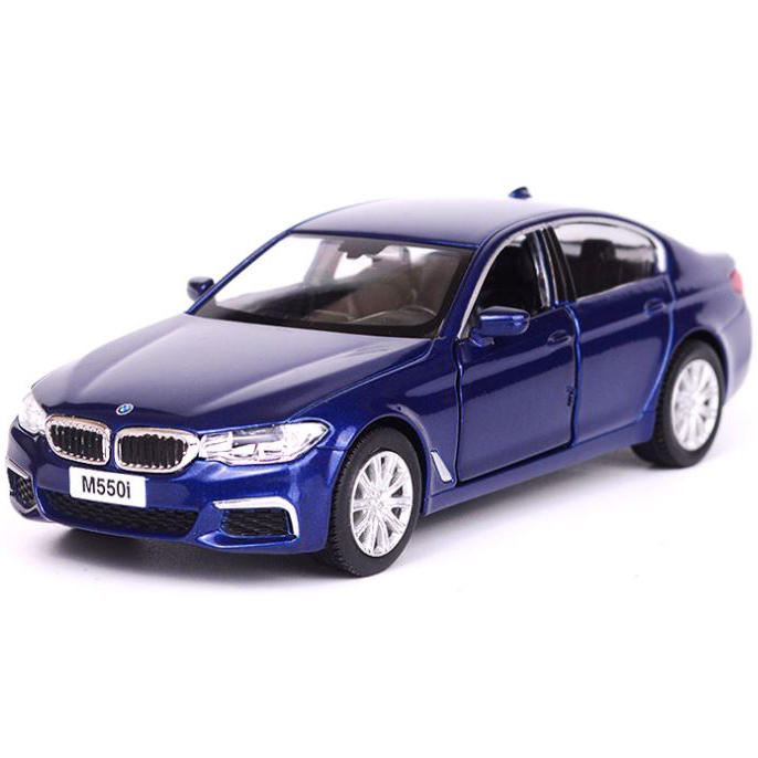 Mô hình xe kim loại BMW M550i tỷ lệ 1 36