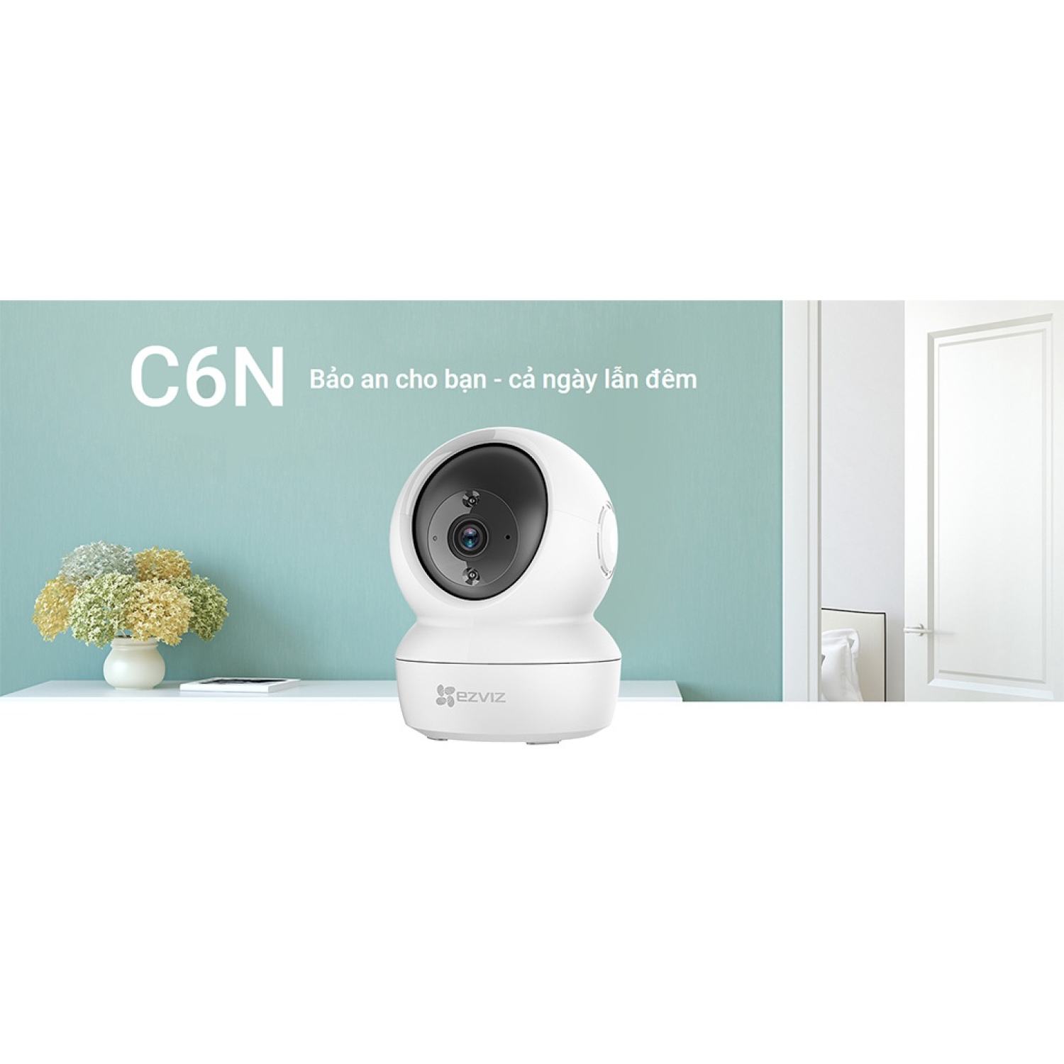 Camera Wifi Ezviz C6N 2MP Full HD 1080P