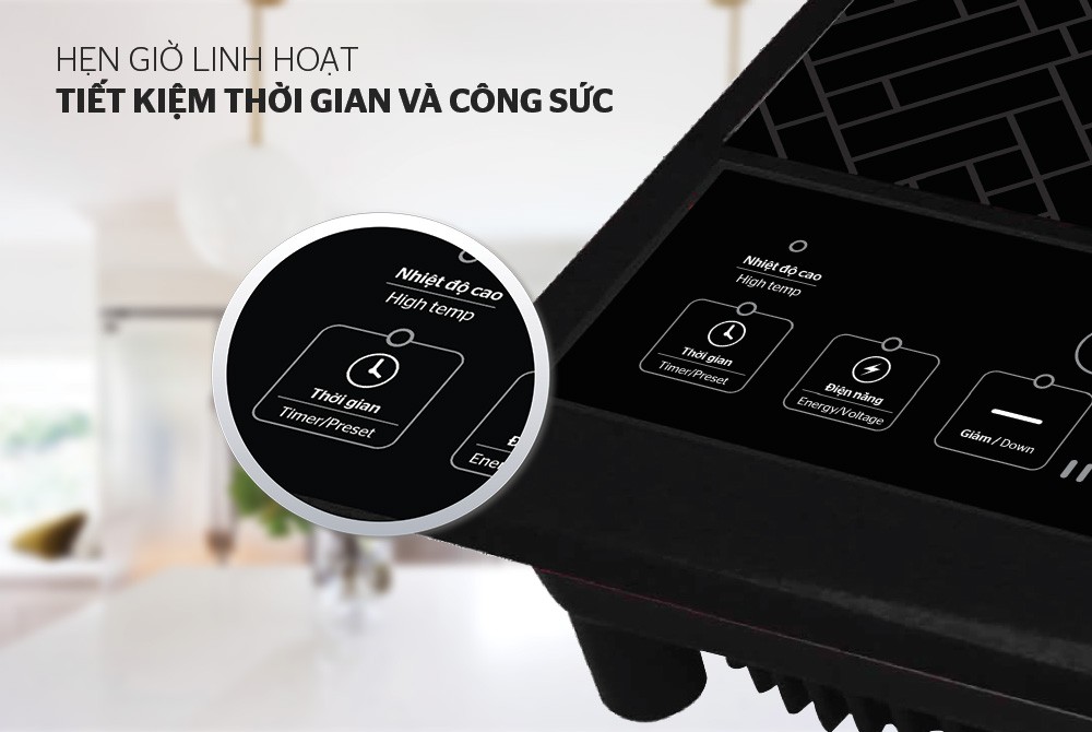 [HCM]Bếp hồng ngoại cơ SUNHOUSE SHD6011