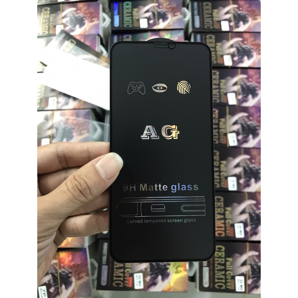 CƯỜNG LỰC FULL NHÁM CHÔNG BÁM VÂN TAY